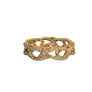 Eternity Band 18k Yellow Gold Ring 2/3tcw white natural diamonds - Joseph Diamonds