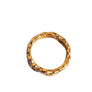 Eternity Band 18k Yellow Gold Ring 2/3tcw white natural diamonds - Joseph Diamonds