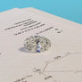 5.13ct Oval Lab Grown Diamond G SI1 Loose Diamond Extremely High Quality - Joseph Diamonds