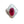 Burma Ruby 3.19ct Oval Vivid Red Pigeons Blood Ruby GIA Platinum 1.78tcw diamond - Joseph Diamonds
