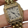 Cartier Watch Panthere de Cartier Factory Diamonds Midsize 27mm - Joseph Diamonds