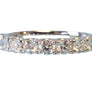 Diamond Band .90tcw 18k White Gold White VS Diamonds New Close Out ring - Joseph Diamonds