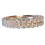 Diamond Band 1.20tcw 18k White Gold White VS Diamonds New Close Out Ring - Joseph Diamonds