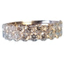 Diamond Band 2.00tcw 18k White Gold White VS Diamonds New Close Out Ring - Joseph Diamonds