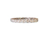 Diamond Eternity Band 18k White Gold 1.38tcw White VS Diamonds Unworn - Joseph Diamonds