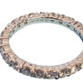 Diamond Eternity Band 18k White Gold 1.38tcw White VS Diamonds Unworn - Joseph Diamonds