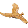 E. Wolf & Co London Bespoke Bird Brooch 18k Yellow Gold VS Diamonds - Joseph Diamonds