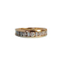 Estate 14k Diamond Band, Ring, .75ctw white VS-SI Round Brilliant Natural Diamon - Joseph Diamonds