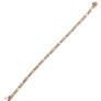 Estate 14k White Gold Diamond Baguette Bracelet, 3tcw Diamonds - Joseph Diamonds