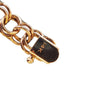 Estate 14k Yellow Gold Circle Link Bracelet 7" Bracelet - Joseph Diamonds