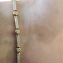 Estate 14k Yellow Gold and Diamond Designer Bracelet - Joseph Diamonds