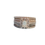 Estate 14k white gold Diamond Band, Ring, 1.50tcw white VS-SI Round Brilliant Na - Joseph Diamonds