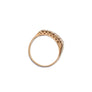 Estate 14k white gold Vintage, Antique Diamond Ring circa 1940's Diamond Band - Joseph Diamonds