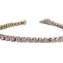 Estate 18k Tennis Bracelet White Gold Diamond Line Bracelet 7.5tcw - Joseph Diamonds