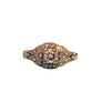 Estate 18k white gold Vintage Diamond Ring circa 1930-1940, Diamond Band - Joseph Diamonds