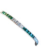 Estate Art Deco Style Diamond Platinum Bracelet .96tcw old VS Diamonds Emeralds - Joseph Diamonds