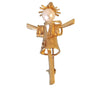 Estate Brooch 14k Scarecrow Signed Italian Designer Uno A-Erre - Joseph Diamonds
