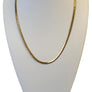 Estate Cuban Chain Necklace 10k Yellow Gold 20" - Joseph Diamonds