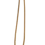 Estate Cuban Chain Necklace 10k Yellow Gold 20" - Joseph Diamonds