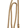 Estate Cuban Chain Necklace 10k Yellow Gold 20" - Joseph Diamonds