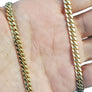 Estate Cuban Chain Necklace 10k Yellow Gold 20" - Joseph Diamonds