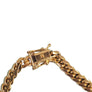 Estate Cuban Chain Necklace 10k Yellow Gold 20" - Joseph Diamonds