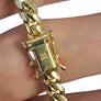 Estate Cuban Chain Necklace 10k Yellow Gold 20" - Joseph Diamonds