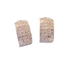 Estate Fine Diamond Earrings 14k White Gold 6.5tcw VS-SI Invisible Set Diamonds - Joseph Diamonds