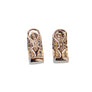 Estate Fine Diamond Earrings 14k White Gold 6.5tcw VS-SI Invisible Set Diamonds - Joseph Diamonds