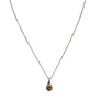 Estate Levian Diamond Necklace and Pendant Chocolate Diamonds Rose Gold - Joseph Diamonds