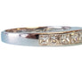 Estate Signed Diamond Ring in Platinum 1.50tcw White VS Princess Cut Diamonds - Joseph Diamonds