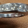 Estate Signed Diamond Ring in Platinum 1.50tcw White VS Princess Cut Diamonds - Joseph Diamonds