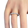 Eternity Band 1.50tcw 18k White Gold White VS Diamonds New Close Out Ring - Joseph Diamonds
