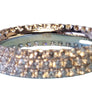 Eternity Band 1.61tcw 3 Row 18k White Gold White VS Diamonds New Close Out ring - Joseph Diamonds