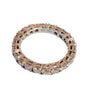 Eternity Band 18k white gold 1.00 tcw Beautiful VS Colorless Diamonds - Joseph Diamonds
