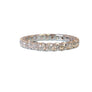 Eternity Band Platinum Diamond 1.14tcw White VS Diamonds Unworn - Joseph Diamonds