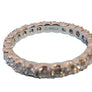 Eternity Band Platinum Diamond 1.14tcw White VS Diamonds Unworn - Joseph Diamonds