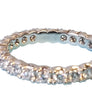 Eternity Band Platinum Diamond 1.18tcw White VS Diamonds Unworn - Joseph Diamonds