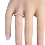 Eternity Band Platinum Diamond 1.18tcw White VS Diamonds Unworn - Joseph Diamonds