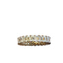Eternity Diamond Band, Ring 18k yellow gold 6.09tcw VS Light Yellow Emerald Cuts - Joseph Diamonds