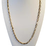 Paper clip chain 14k Yellow Gold Necklace - Joseph Diamonds