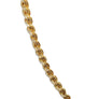 Estate Rope Chain Heavy 18k Yellow Gold Very High Quality Necklace