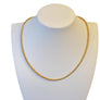 Estate Rope Chain Heavy 18k Yellow Gold Very High Quality Necklace