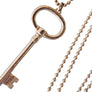Tiffany & Co. Key Necklace Large Sterling Silver 35" in Length
