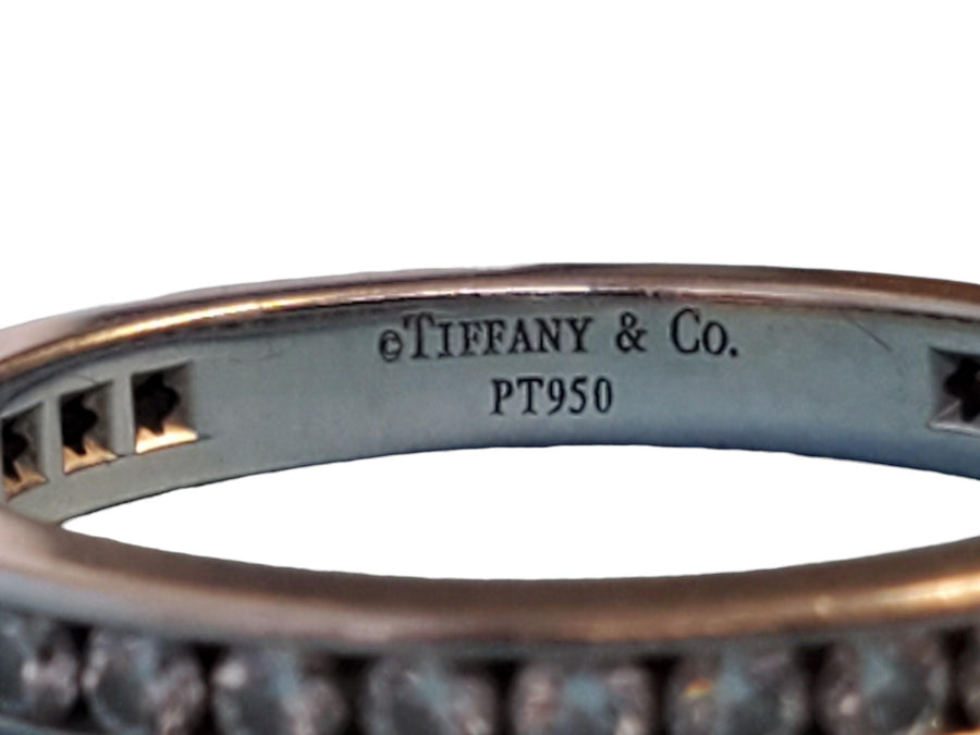 Tiffany & Co. Setting Wedding Band Platinum Eternity 2.5mm Full Circle