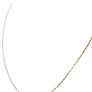 Vintage Italian 14k Chain Yellow Gold Stamped Link Necklace Minimalistic