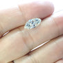 Antique Marquise Cut Diamond 2.19ct True Old Natural Diamond KL VS-SI1