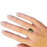 GIA Loose Zambian Emerald Green Emerald Cut Long 2.80ct Gem with Report