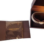 John Hardy Heavy Sterling Silver Chain Bracelet 90.5 Grams Box and Booklet