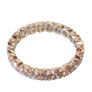 Signed Eternity Band 2.08tcw 18k White Gold White VS Diamonds New Close Out ring - Joseph Diamonds